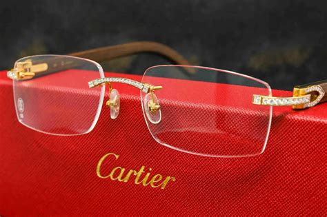 cartier glasses official website